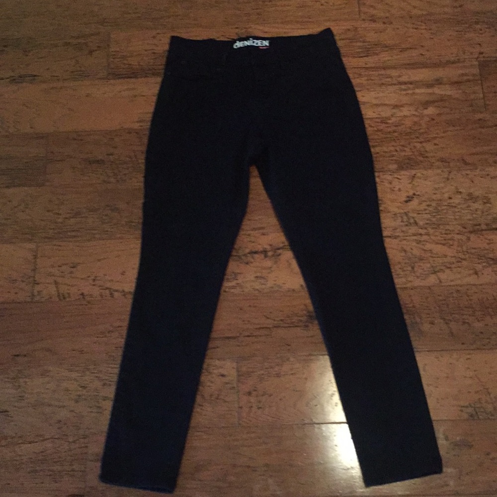 Black skinny jeans EUC